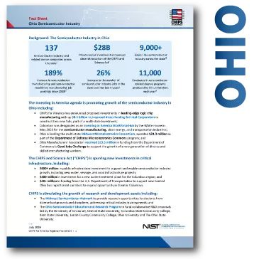 snippet of ohio fact sheet page 1