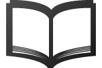 icon displaying an open book