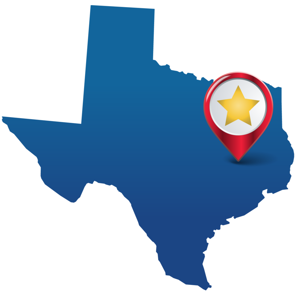 state star graphic of College Station TX