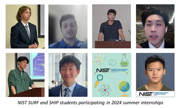Summer Students Support Smart Connected Systems Research in NIST’s SURF and SHIP Programs