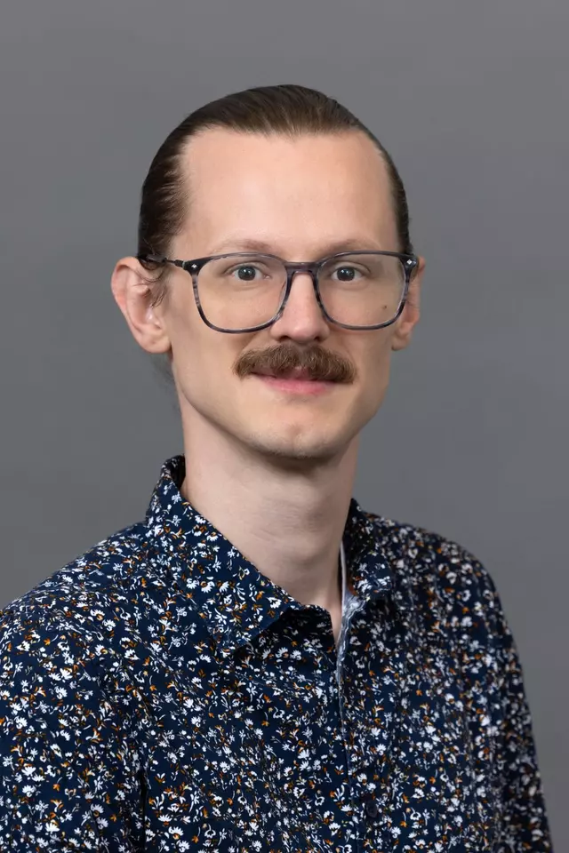 Dillon Watring portrait.