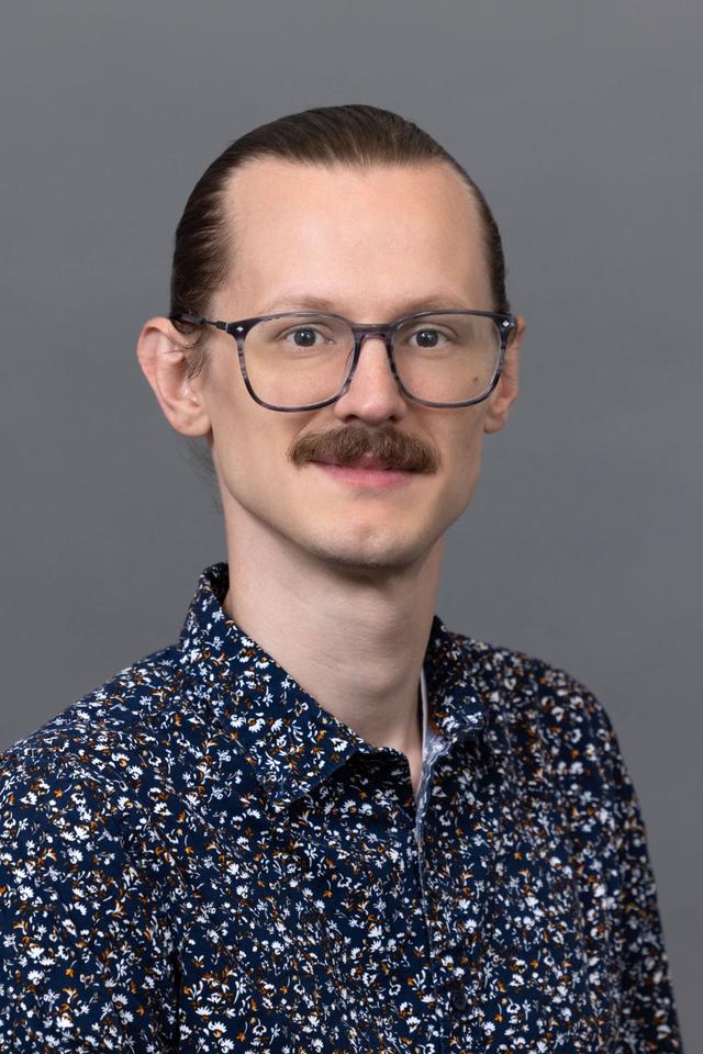 Dillon Watring portrait.