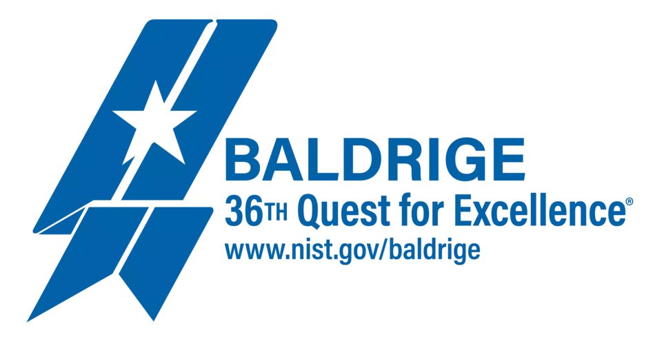 The 36th Quest for Excellence Conference Logo PMS300 PNG logo.