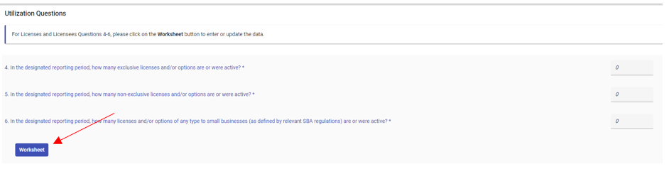 License Worksheet Blank