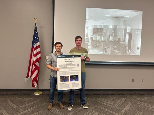 Team photo from UAS 5.0 First Responder UAS 3D Mapping Challenge