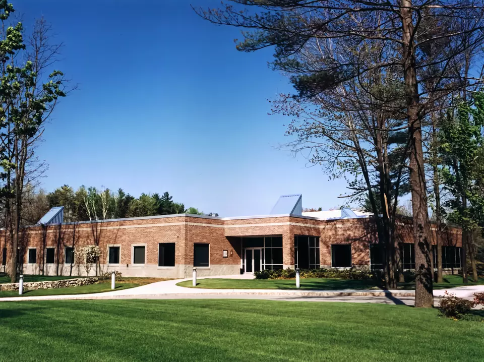 Photo of MEC building in New Hampshire