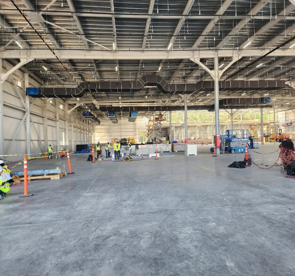 Photo of Absolics SVM Line Construction