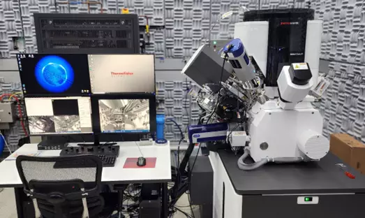 ThermoFisher Hydra PFIB Dual Beam Scanning Electron Microscope