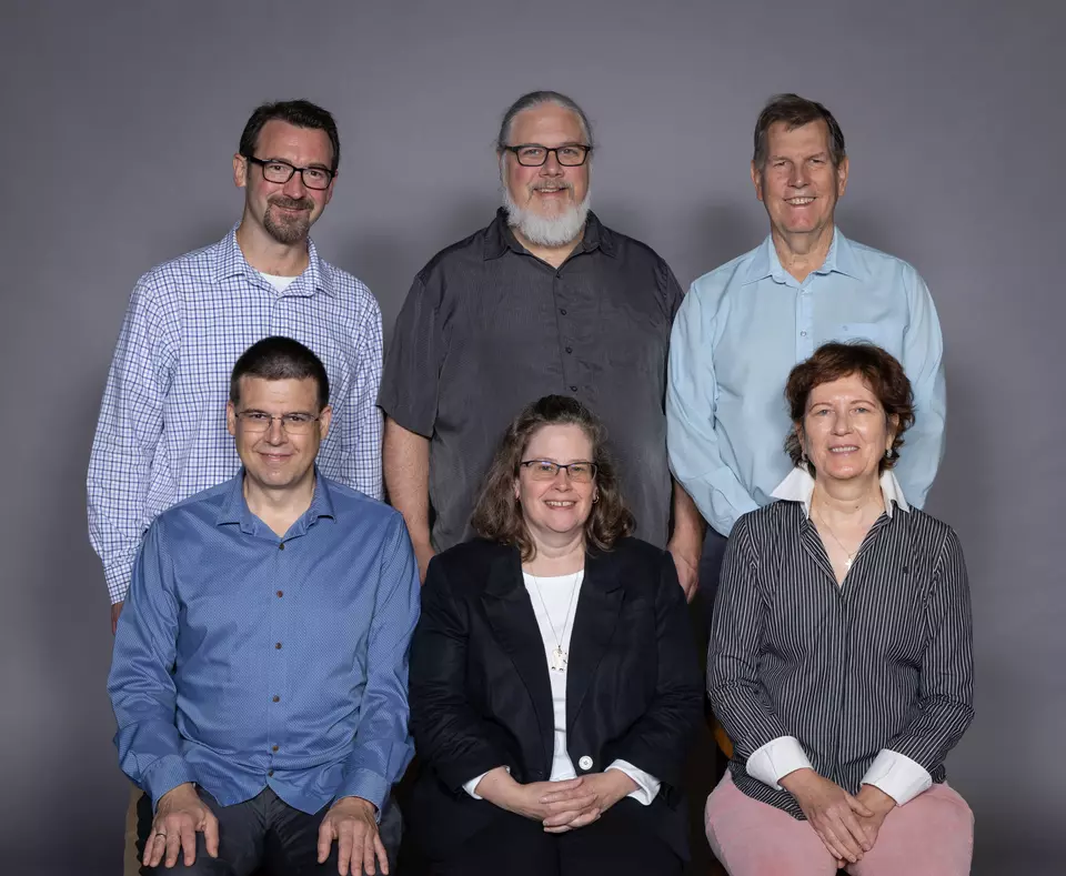 Denis Bergeron, Gordon Shaw, Michael Verkouteren, Ryan Fitzgerald, Jacqueline Mann, Svetlana Nour