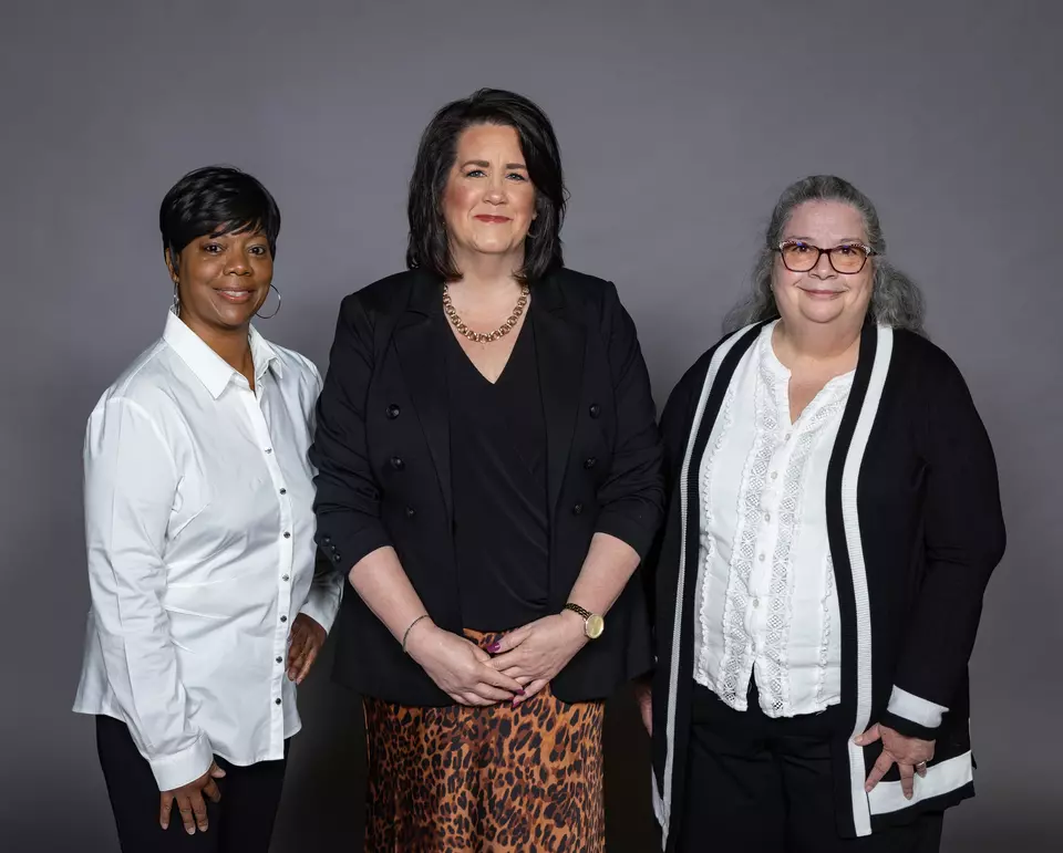 Cremona Brooks, Rhoda Droneburg and Glenera Sisson