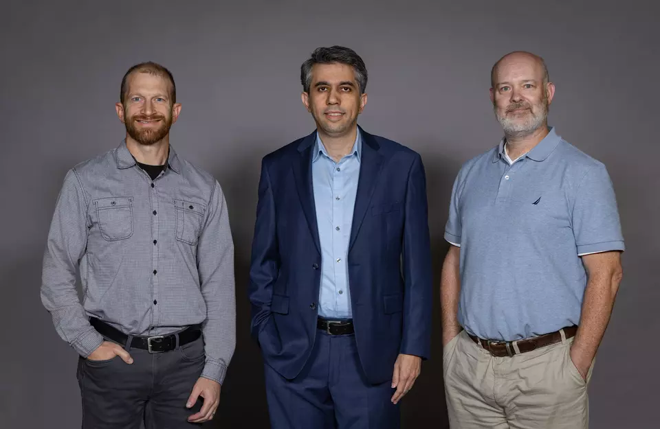 Matthew Speicher, John Harris, Siamak Sattar