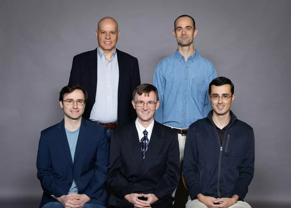 Robert Staples, Apostol Vassilev, Benjamin Livelsberger, Christopher Celi, Harold Booth