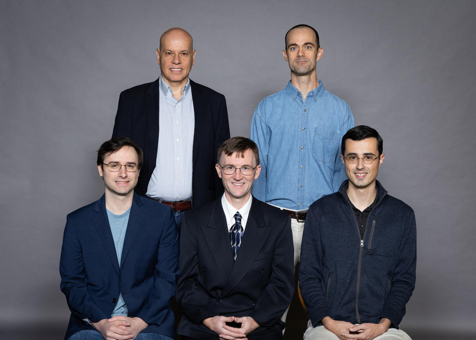 Robert Staples, Apostol Vassilev, Benjamin Livelsberger, Christopher Celi, Harold Booth