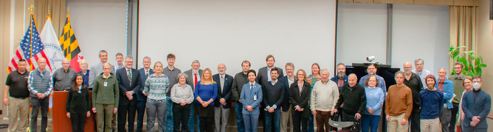 Participants of the Dec 13, 2024 Colloquium “120 Years of Atomic Spectroscopy at NIST”.