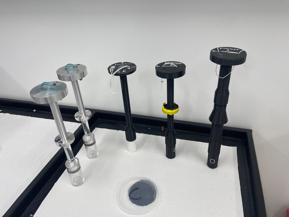 3D-printed prototype holders