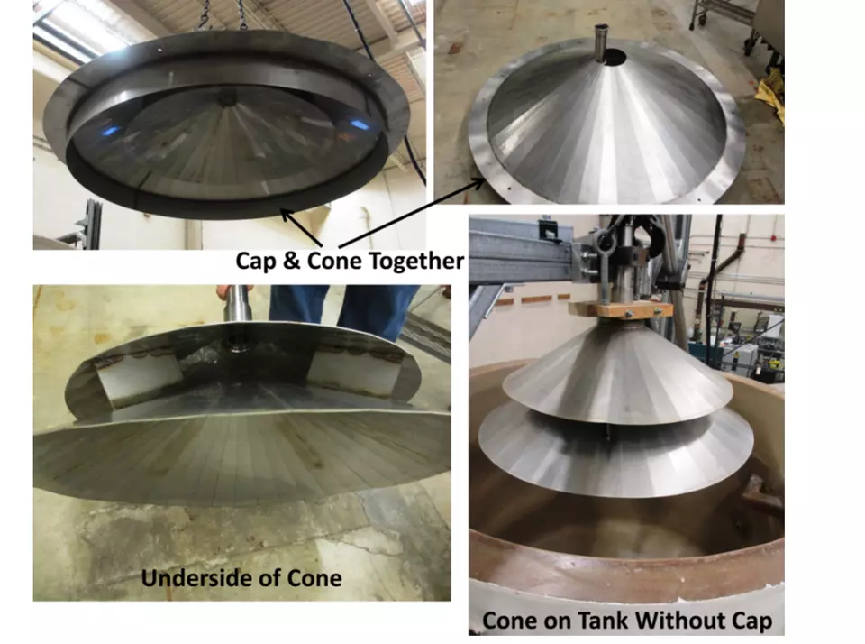 collection tank