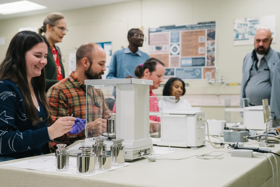 OWM Laboratory Metrology Training for mass metrology