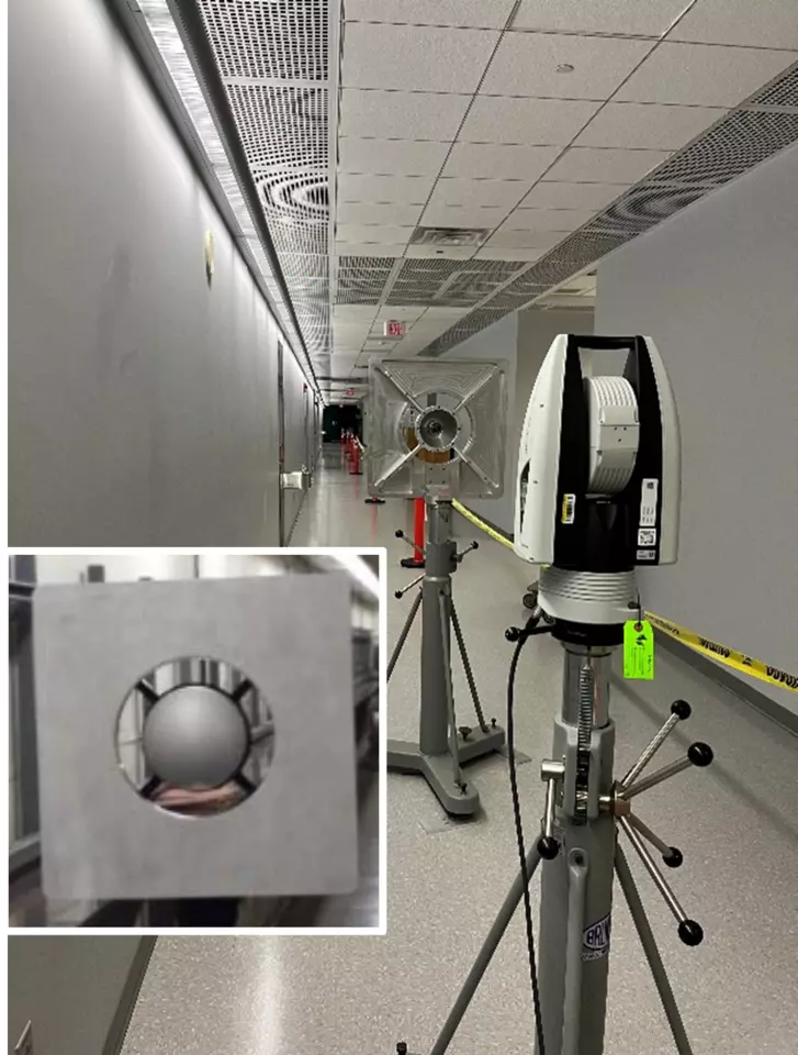 Terrestrial laser scanner