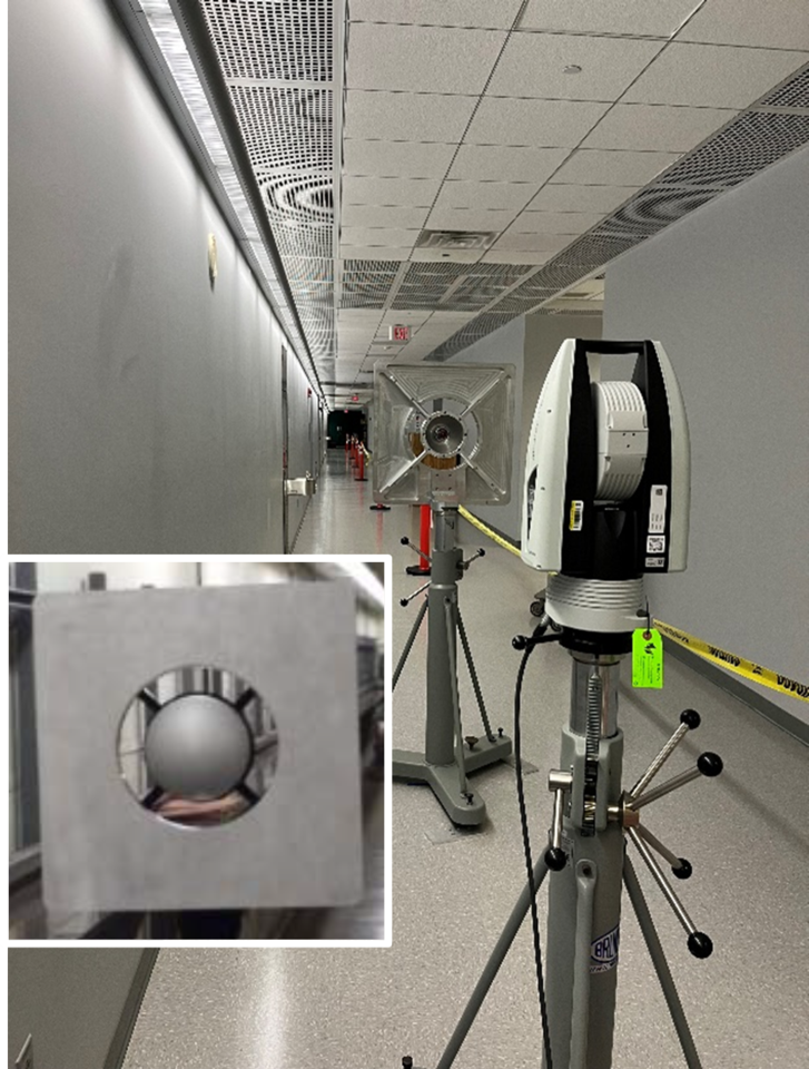 Terrestrial laser scanner