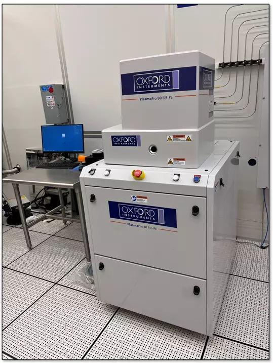 Oxford RIE PlasmaPro 80 Etcher