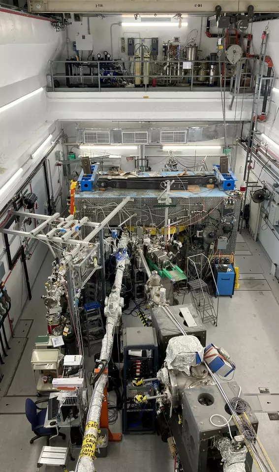 Synchrotron Ultraviolet Radiation Facility SURF III