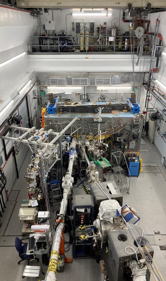 Synchrotron Ultraviolet Radiation Facility SURF III