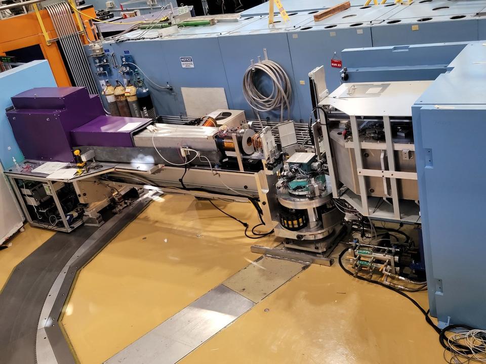 NSF setup on CANDOR