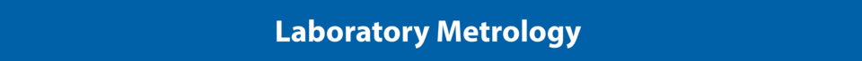 Laboratory Metrology Banner