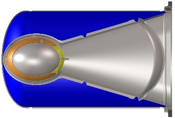 New design for NCNR Advanced Cold Neutron Source