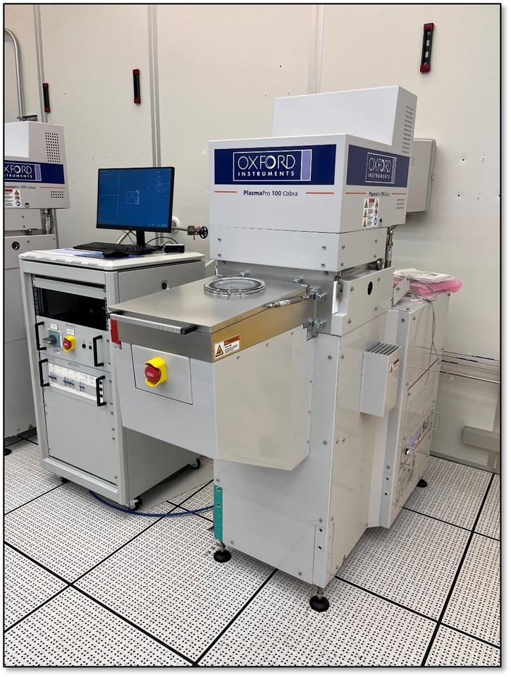 Oxford Silicon PlasmaPro 100 Cobra etcher