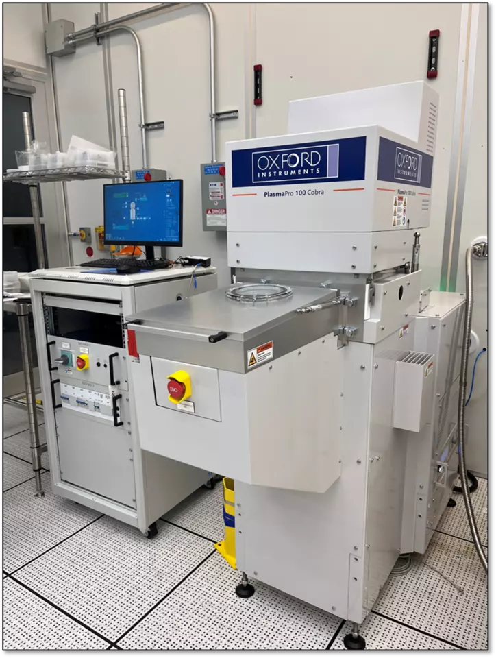 Oxford metal PlasmaPro 100 Cobra etcher