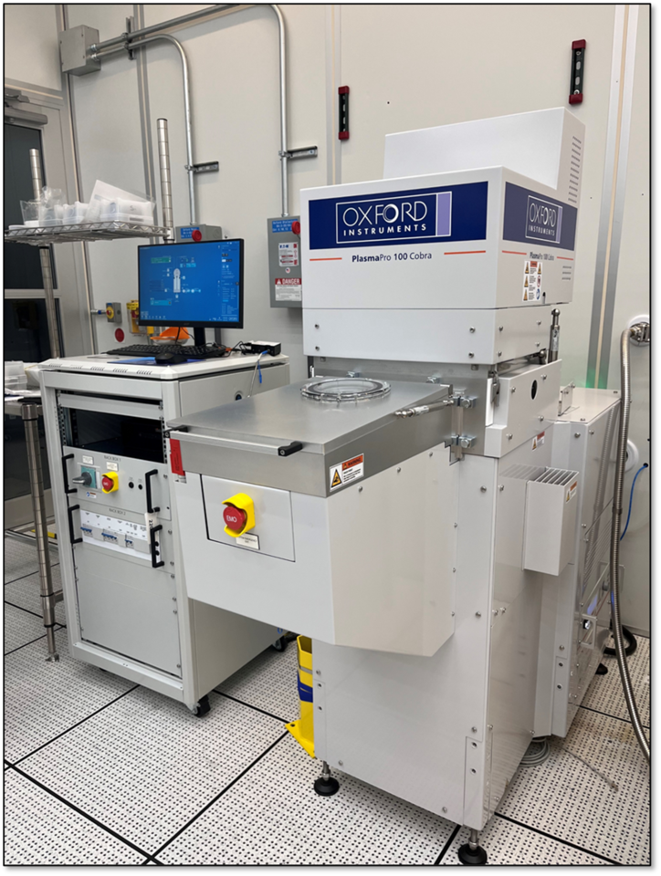 Oxford metal PlasmaPro 100 Cobra etcher