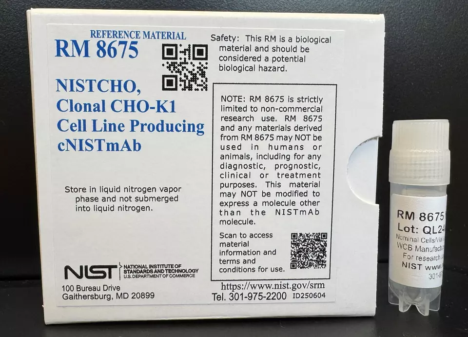 NISTCHO Box and Vial