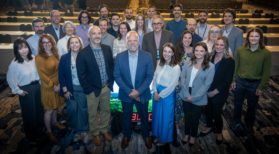 NIST PSCR team members at 5x5 2025