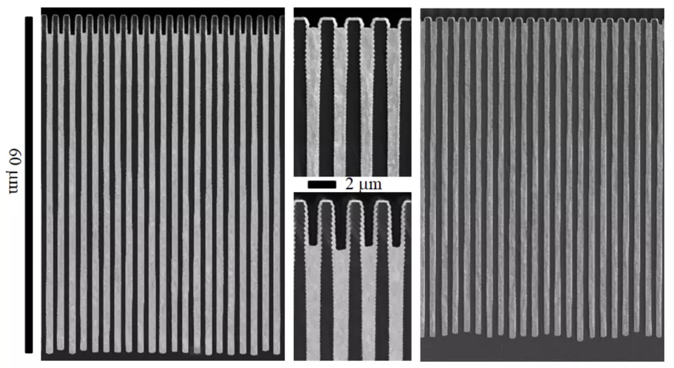 Image depicting Bottom-up Gold Electrodeposition for High Aspect