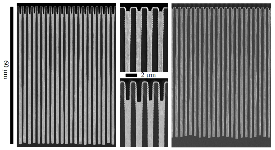 Image depicting Bottom-up Gold Electrodeposition for High Aspect