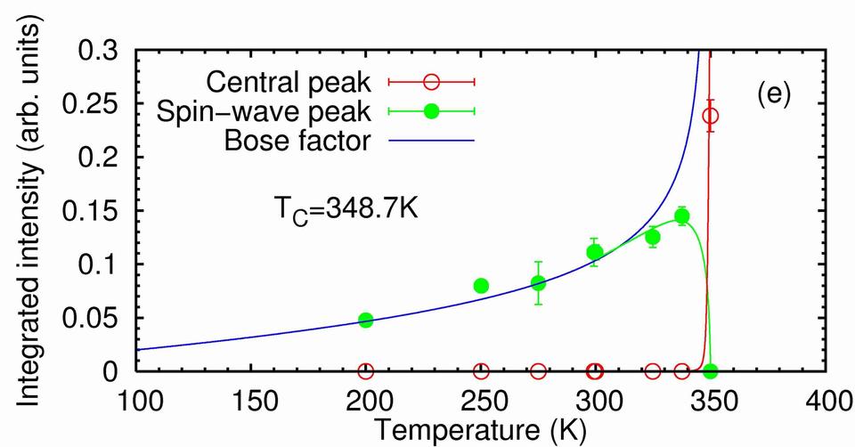 LBMO spin waves 297 K