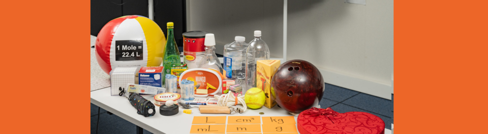 Sample Everyday Objects (Option 1) Game Objects and unit symbol card