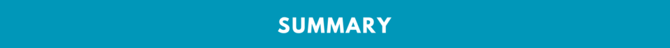 Metric Education Activity Summary Section Banner