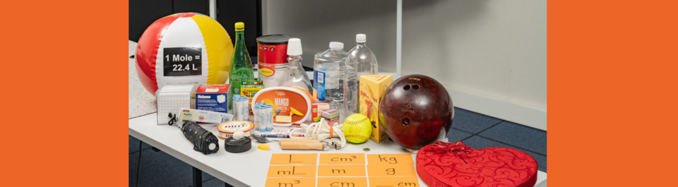 Sample Everyday Objects (Option 1) Game Objects and unit symbol card