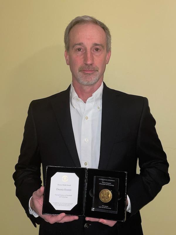 Dennis Everett, Bronze Medal