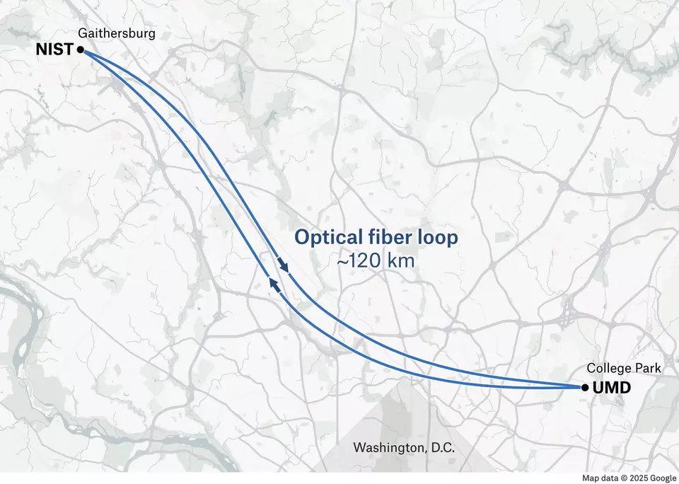 optical fiber map