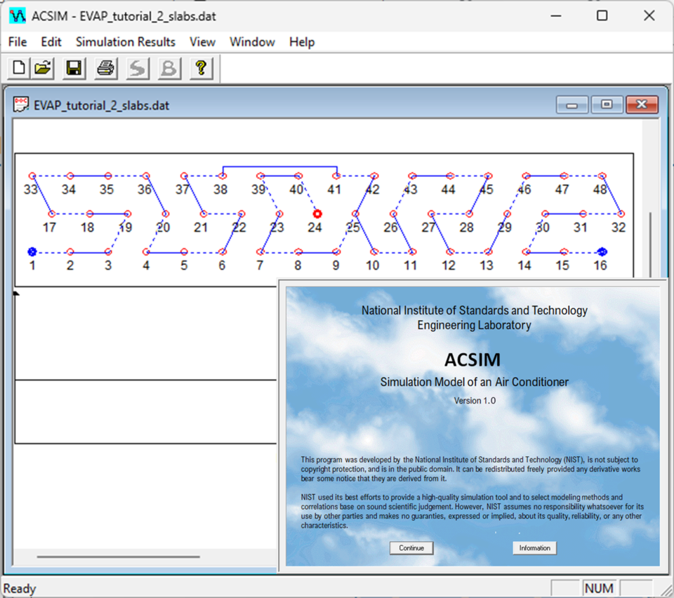 Simulation Model for Air Conditioners