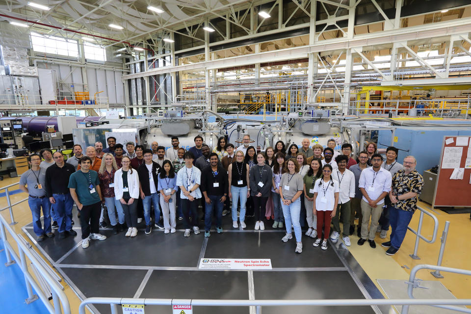 2025 CHRNS Summer School on Neutron Spectroscopy