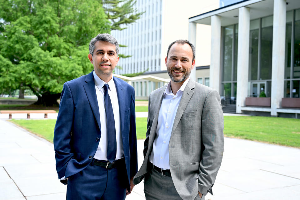 Siamak Sattar and Dustin Cook