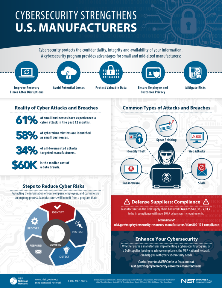 Cybersecurity Infographic