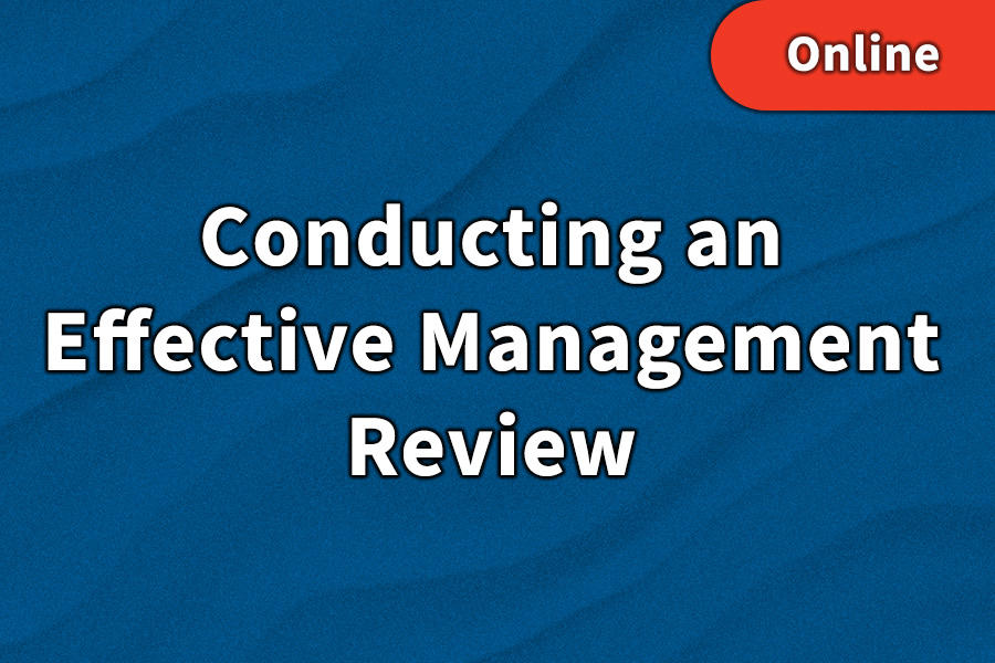 Conducting an Effective Management Review thumbnail