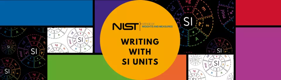 Writing with SI Units Banner