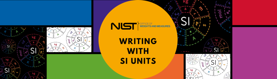 Writing with SI Units Banner