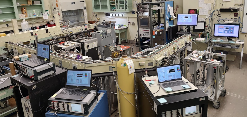 SPRT Calibration Laboratory